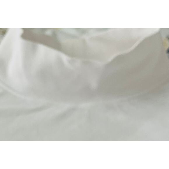 ST. JOHN’S BAY LONG SLV TURTLENECK PULL-OVER TOP, WOMENS, L, WHITE - Picture 8 of 12